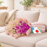 Purpaly Love with Cake