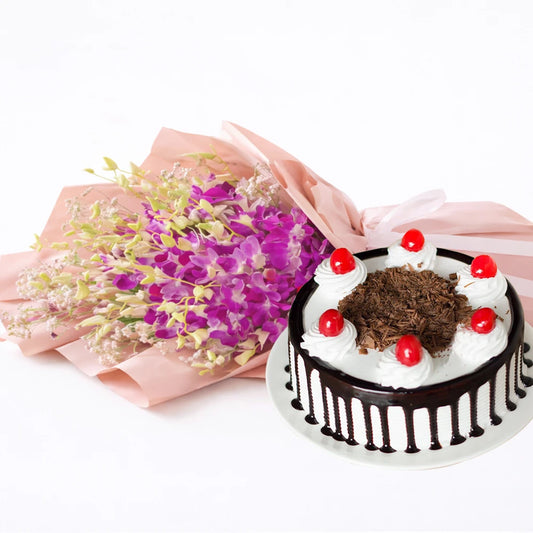 Purpaly Love with Cake