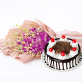 Purpaly Love with Cake