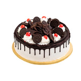 Blueish Love with Cake