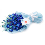 Blueish Love with Cake