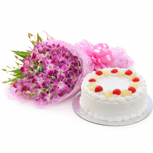 Purpuly Pineapple Cake Love