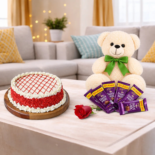 Fluffy Love Surprise