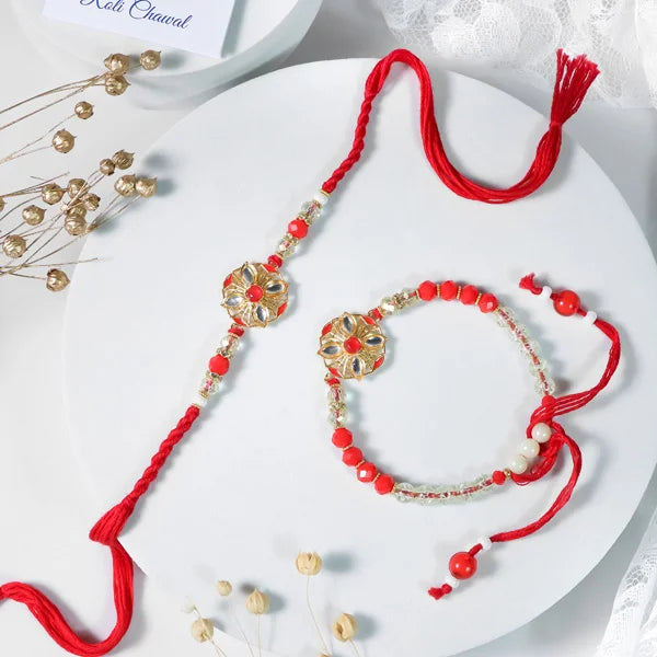 Bracelet Bhabhi & Bhabiya Rakhi