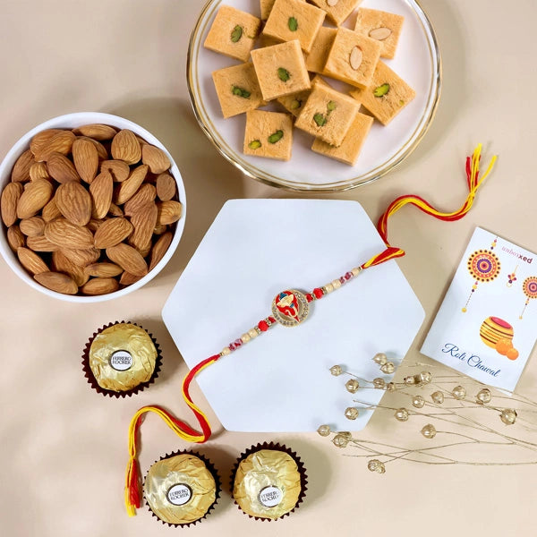 Ganesha Rakhi Festival Sweet Combos