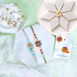 Alluring Rakhi Set with Kaju Katli