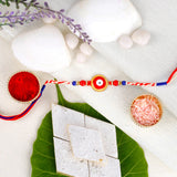 Brother Rakhi with Kaju Katli Sweet