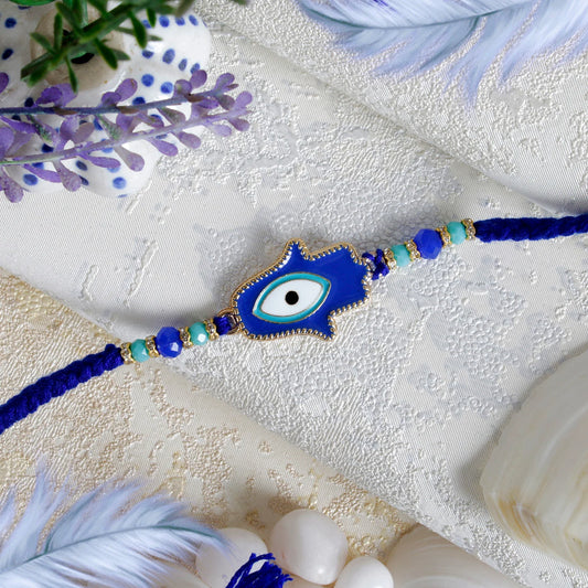Hamsa Palm Rakhi 