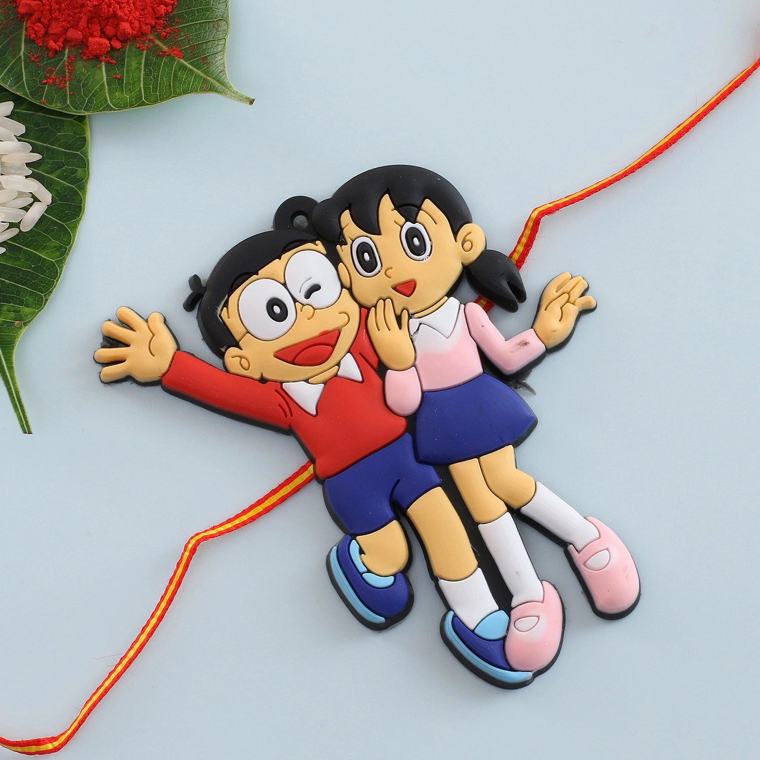 Nobita Shizuka Kid's Rakhi