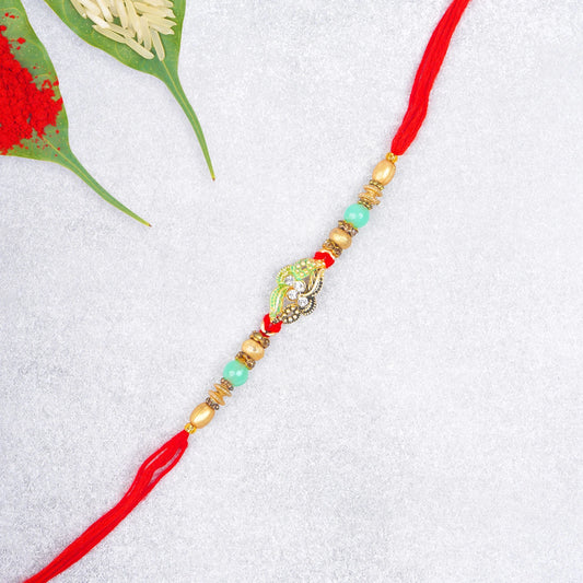 Embellished Stone Rakhi