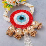 Handcrafted Red Evil Eye Hanging