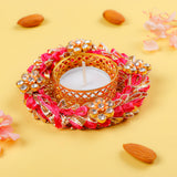 Handcrafted Festive Diya Decor Set of 4
