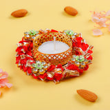 Handcrafted Festive Diya Decor Set of 4