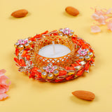 Handcrafted Festive Diya Decor Set of 4