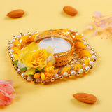 Festive Home Decor Diya Set of 4