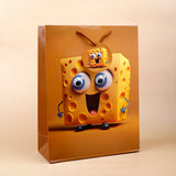 Googli Eyes Foodie Fun Paper Bag Set of 4 Large