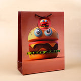 Googli Eyes Foodie Fun Paper Bag Set of 4 Large