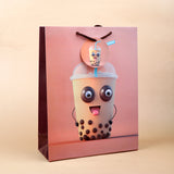 Googli Eyes Fun Characters Paper Bag Set of 4 Large