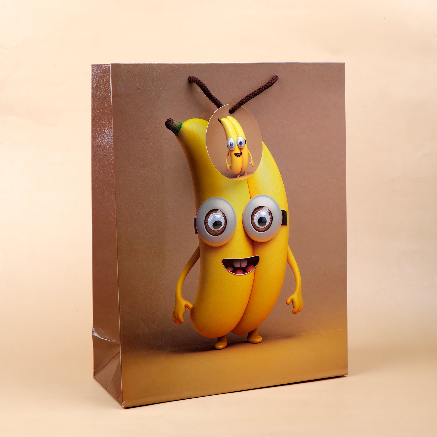 Googli Eyes Quirky Characters Paper Bag Set of 4 Large