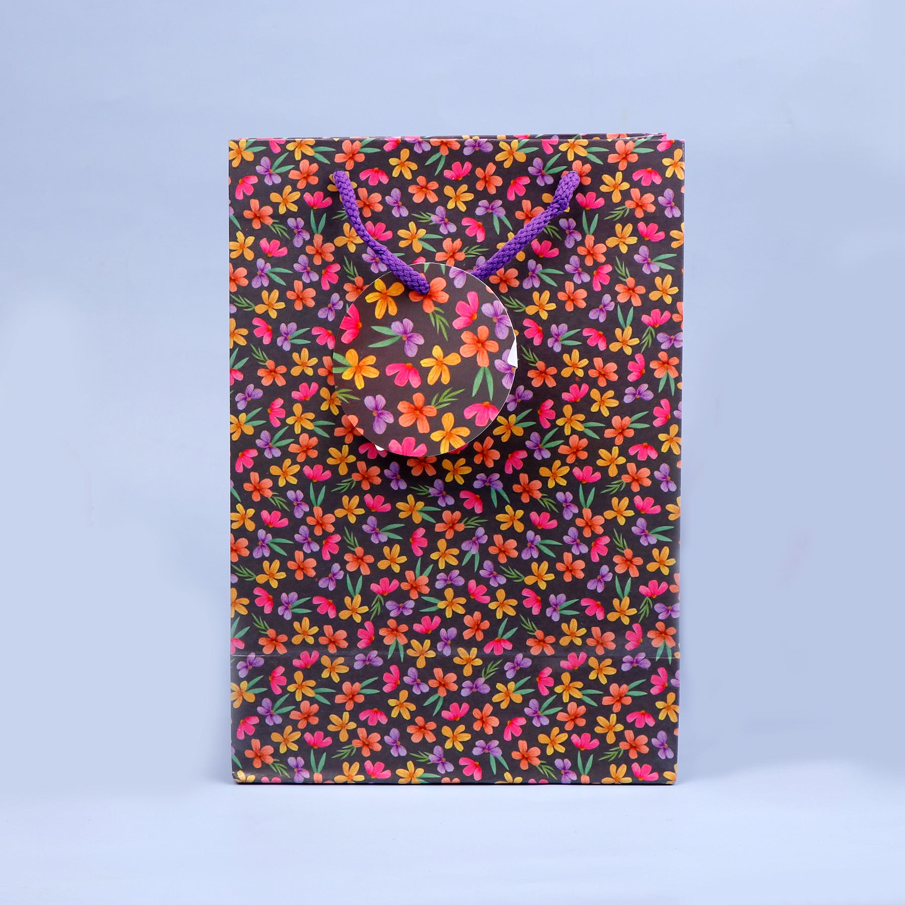 Little Flowers Print Paper Bags Pack of 3 (S/M/L)