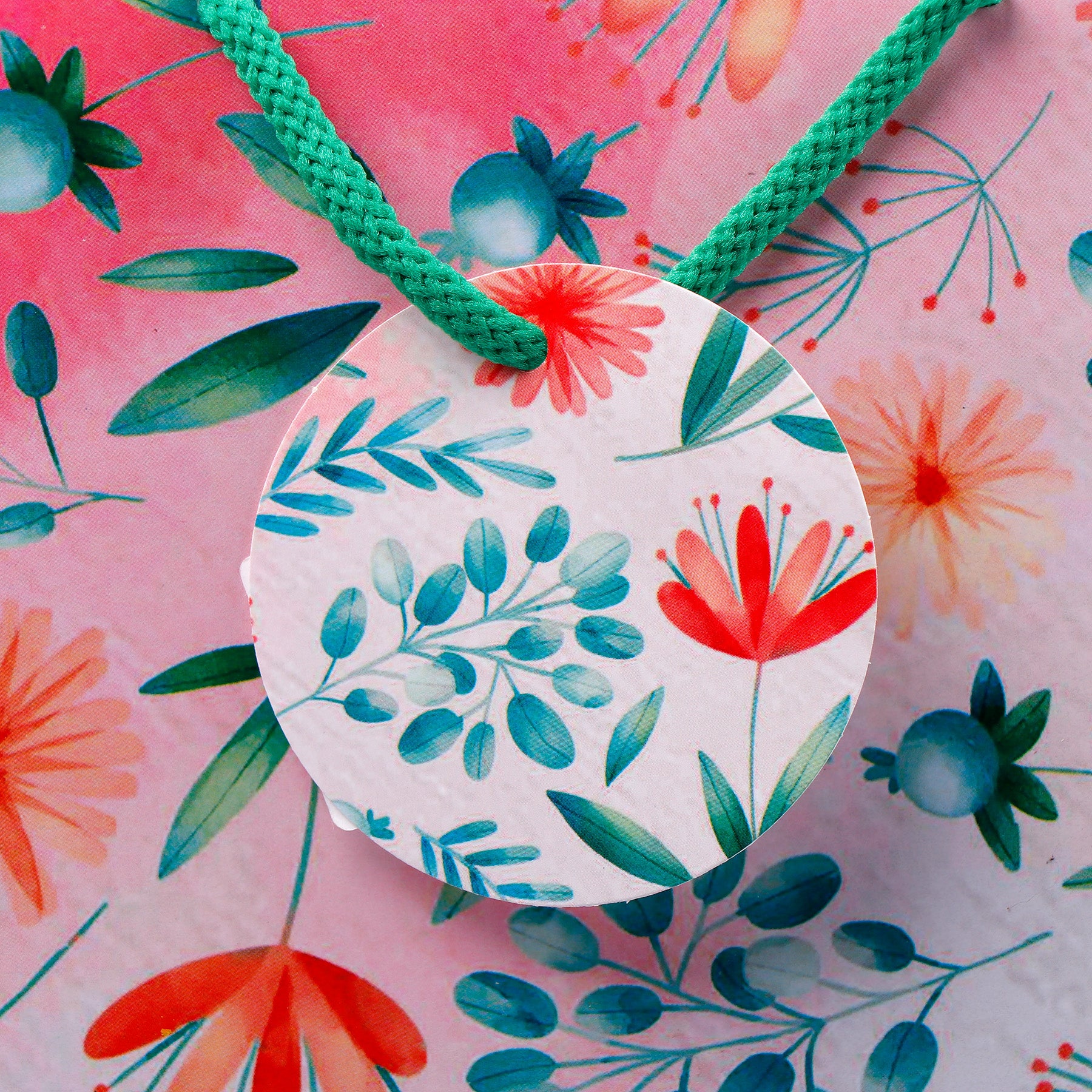 Beach Vibes Print Paper Bags Pack of 3 (S/M/L)