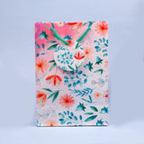 Beach Vibes Print Paper Bags Pack of 3 (S/M/L)
