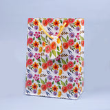 Beautiful Floral Print Paper Bags Pack of 3 (S/M/L)