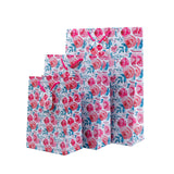 Pink Rose Print Paper Bags Pack of 3 (S/M/L)