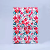 Pink Rose Print Paper Bags Pack of 3 (S/M/L)