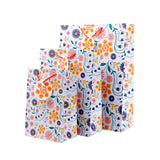 Aesthetic Blooms Paper Bags Pack of 3 (S/M/L)