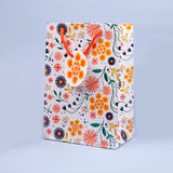 Aesthetic Blooms Paper Bags Pack of 3 (S/M/L)