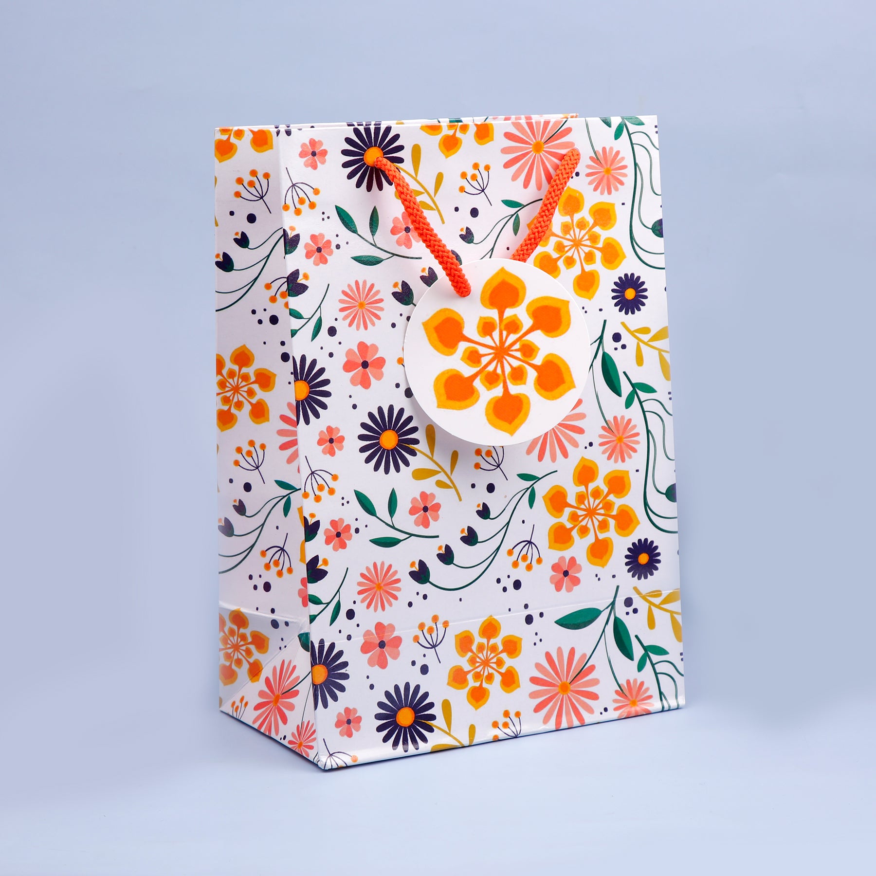 Aesthetic Blooms Paper Bags Pack of 3 (S/M/L)