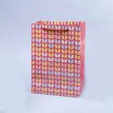 Abstract Linear Print Paper Bags Pack of 3 (S/M/L)