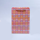 Abstract Linear Print Paper Bags Pack of 3 (S/M/L)