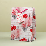 Love In Paris Print Paper Bags Pack of 3 (S/M/L)