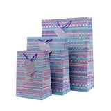 Aesthetic Desiger Paper Bags Pack of 3 (S/M/L)
