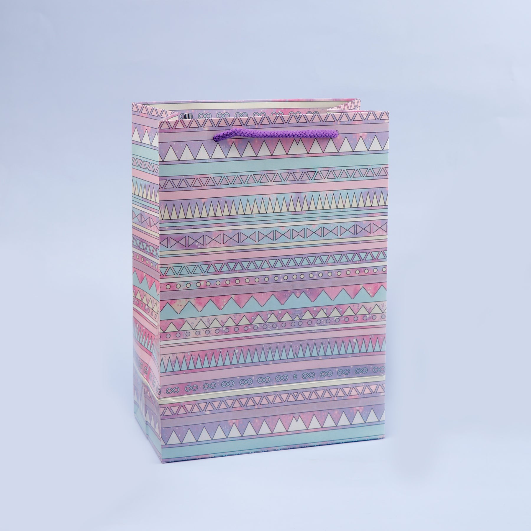 Aesthetic Desiger Paper Bags Pack of 3 (S/M/L)