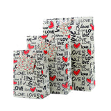 Love Quoted Print Paper Bags Pack of 3 (S/M/L)