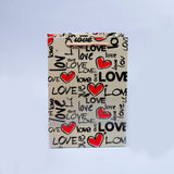 Love Quoted Print Paper Bags Pack of 3 (S/M/L)