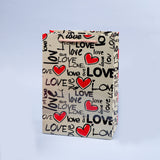 Love Quoted Print Paper Bags Pack of 3 (S/M/L)