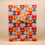 Abstract Shapes Print Paper Bags Pack of 3 (S/M/L)