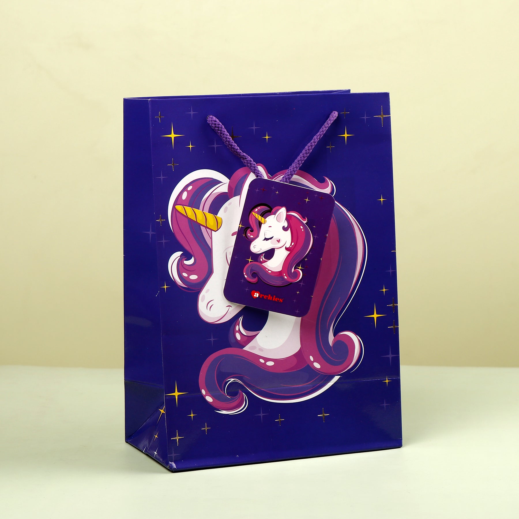 Dreamy Pony Print Paper Bags Pack of 3 (S/M/L)