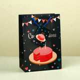 Congratulations Print Paper Bags Pack of 3 (S/M/L)