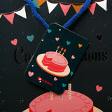 Congratulations Print Paper Bags Pack of 3 (S/M/L)