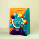 Make A Wish Print Paper Bags Pack of 3 (S/M/L)