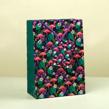 Flamingo in Wild Print Paper Bags Pack of 3 (S/M/L)