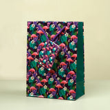 Flamingo in Wild Print Paper Bags Pack of 3 (S/M/L)