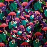 Flamingo in Wild Print Paper Bags Pack of 3 (S/M/L)