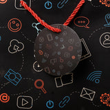 Teck Graphics Print Paper Bags Pack of 3 (S/M/L)