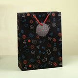 Teck Graphics Print Paper Bags Pack of 3 (S/M/L)